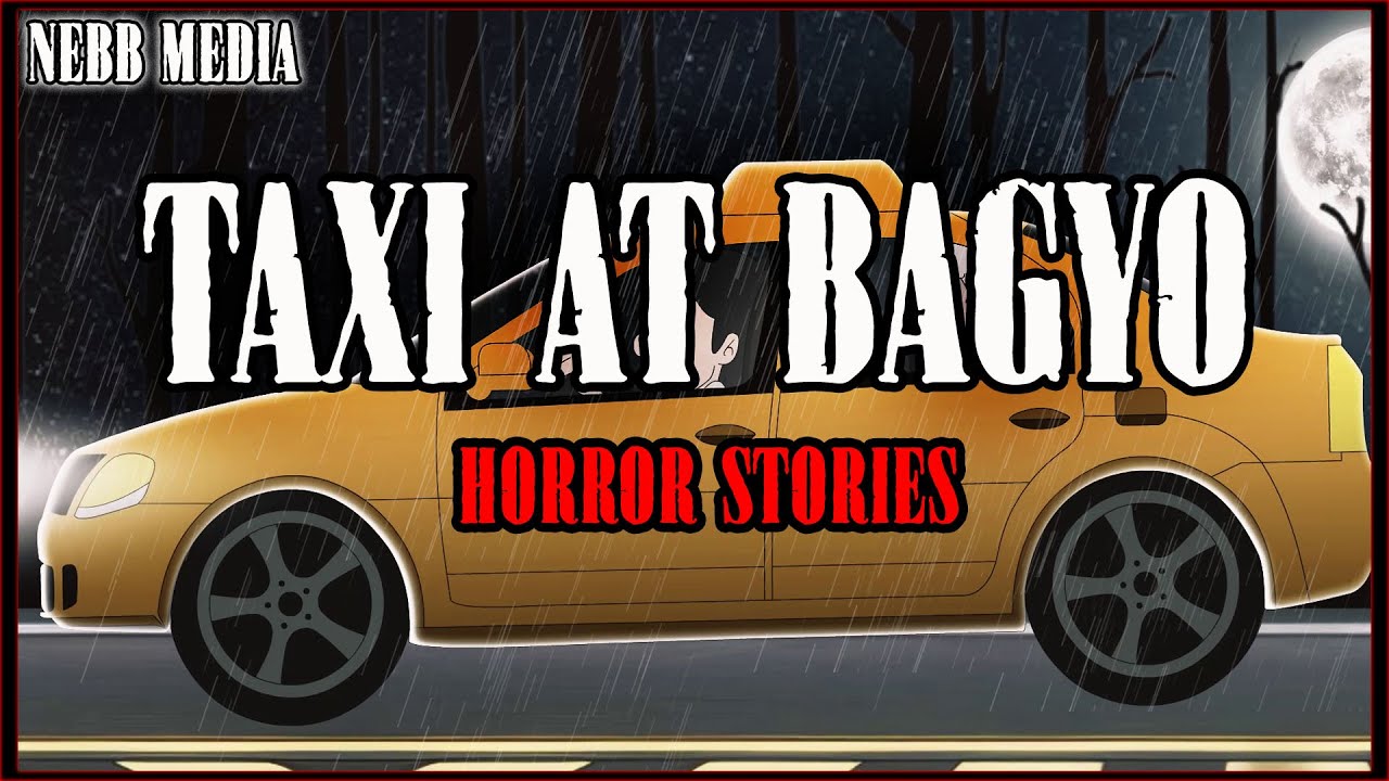 TAXI AT BAGYO HORROR STORIES | ANIMATED STORIES TAGALOG | TRUE HORROR STORIES