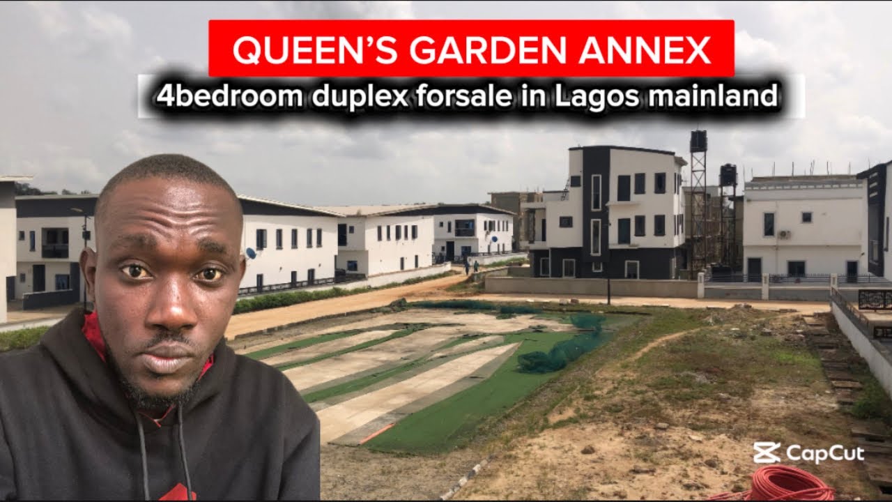 UPDATE : Inside Garden Annex Isheri North GRA || 4bedroom Terrace Duplex Forsale 