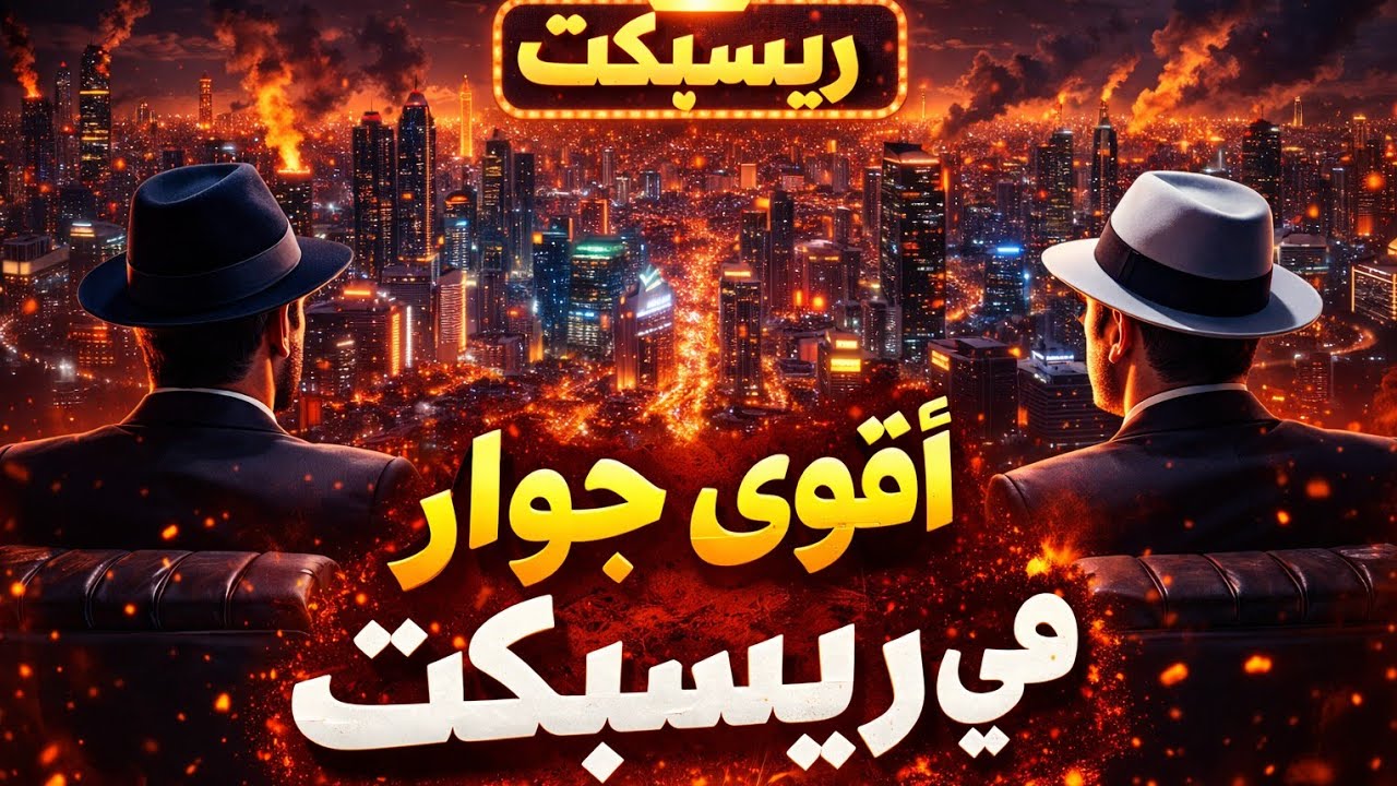 أقوا حوار دار في ريسبكت شاهد للأخير 😨 | قراند حياه واقعية ريسبكت Respect CFW 