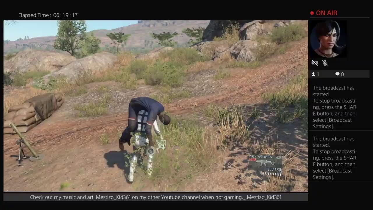 Metal Gear V The Phantom Pain.