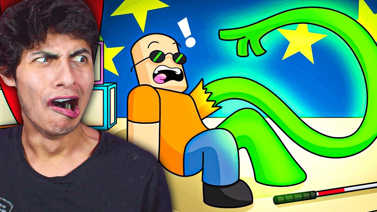 LE VRAI VISAGE DE GREEN DES RAINBOW FRIENDS...