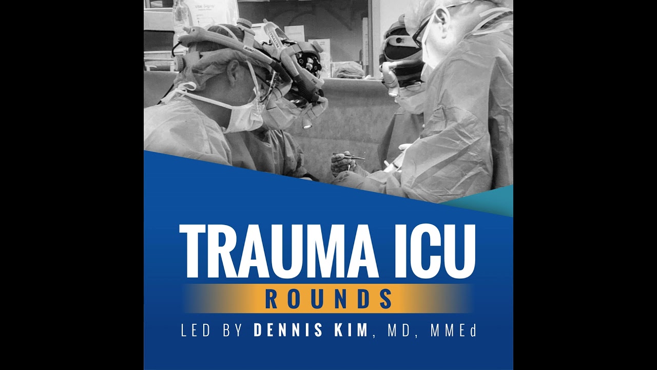 Episode 50 - Whole Blood & Modern Hemostatic Resuscitation Strategies with Dr. Bryan A. Cotton