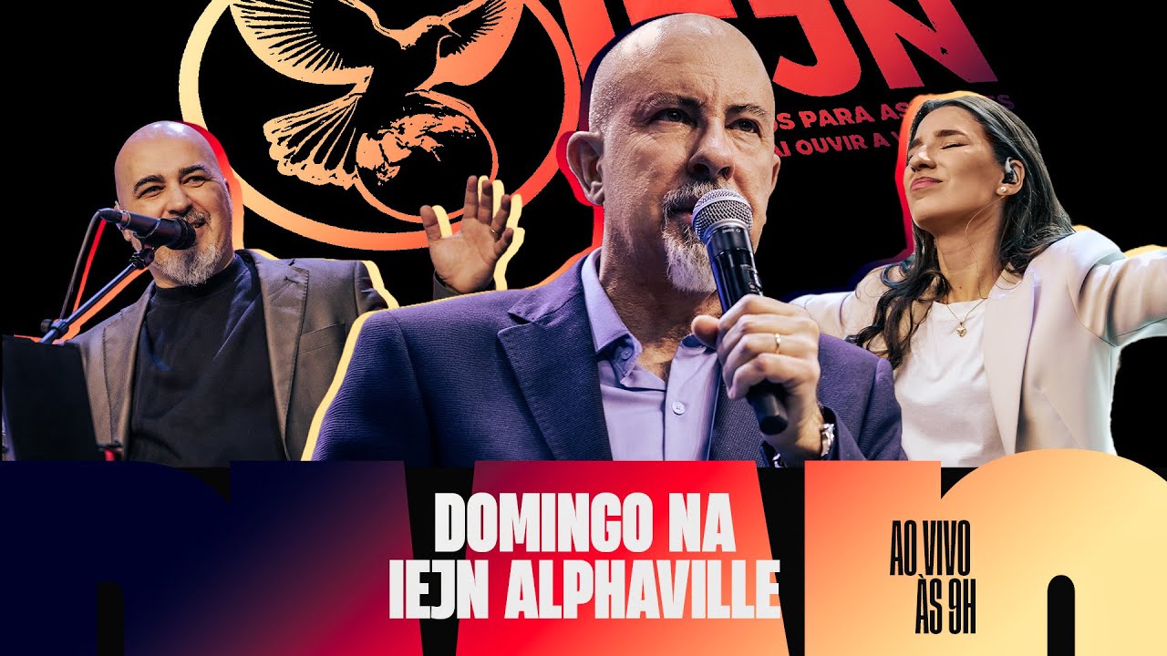 DOMINGO DA BUSCA PELA F&Eacute; EXTRAORDIN&Aacute;RIA | IEJN ALPHAVILLE AO VIVO 🔴