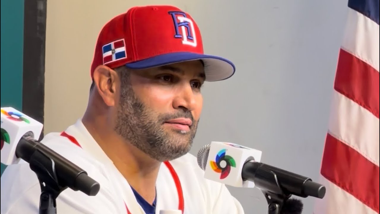 Albert Pujols Declaraciones tras derrota de RD frente a Estados Unidos en Clásico Mundial 2026 