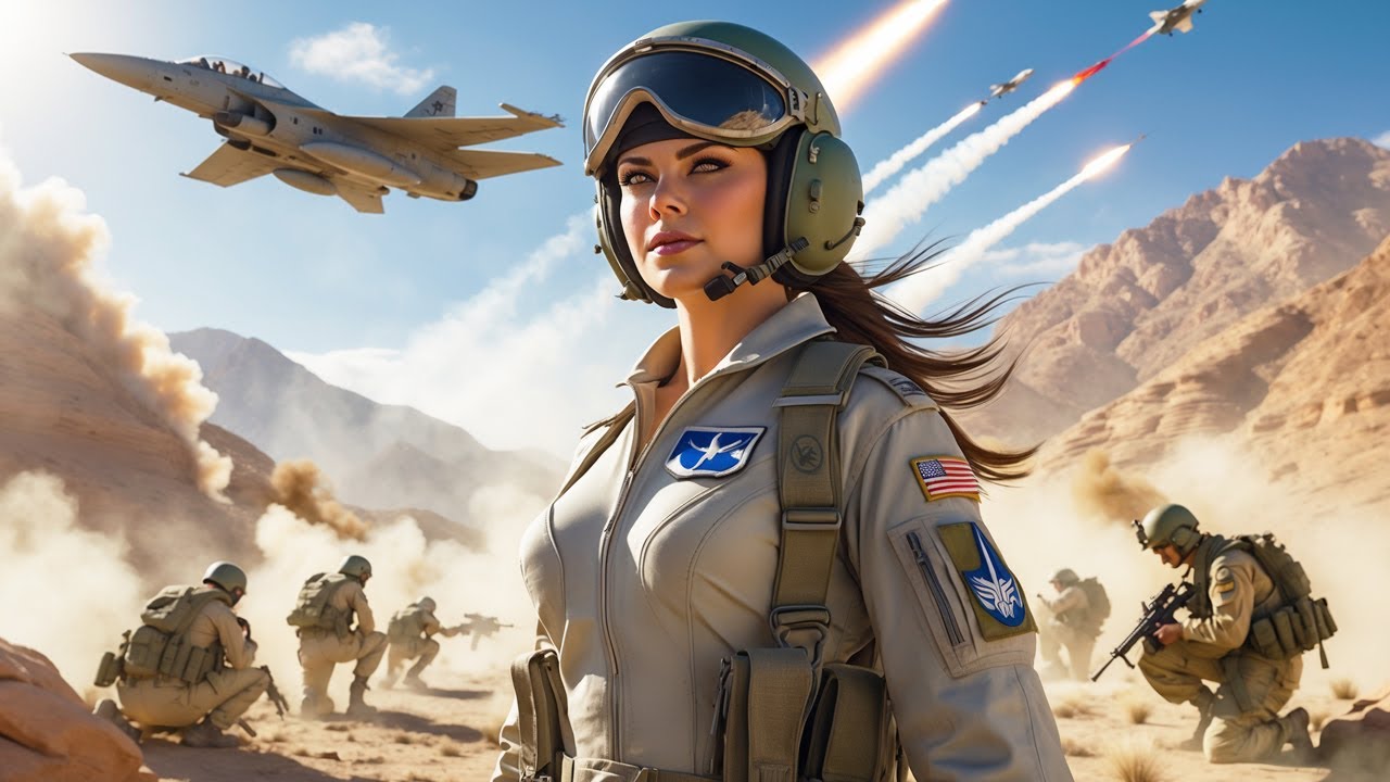 Nobody Knew the Maintenance Girl Was a Top Gun — Until Enemy Aircraft Appeared