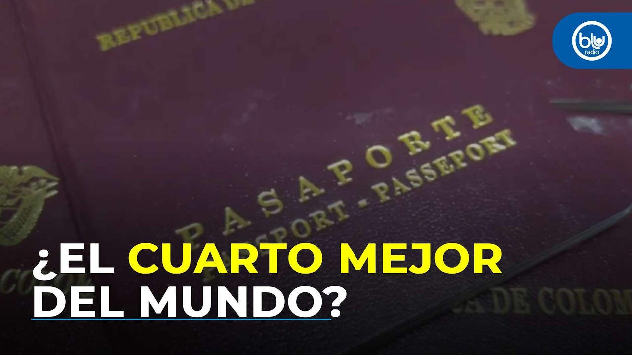Así es el nuevo pasaporte colombiano; será el “cuarto mejor del mundo”, según Petro
