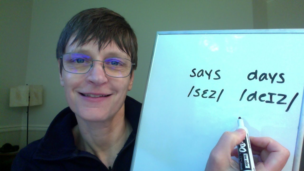 Free American Accent Training: Sounds and Spelling