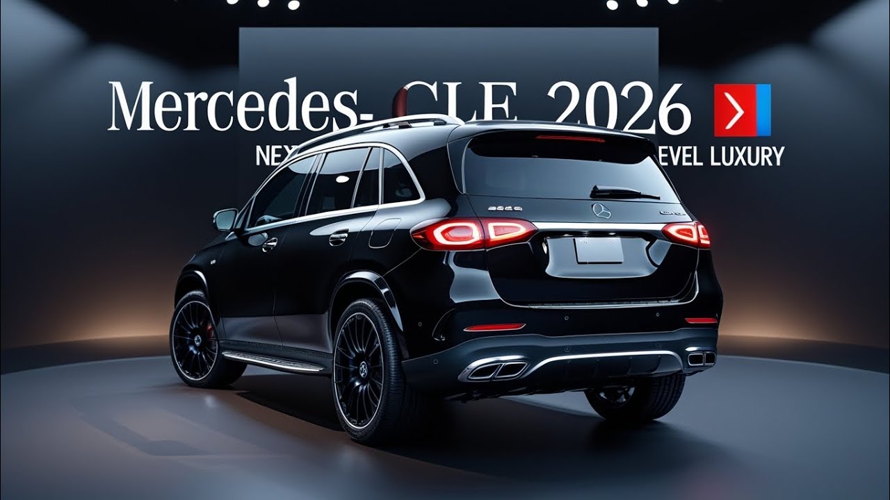 2026 Mercedes GLE Black 🔥 NEXT LEVEL Luxury SUV | Full Cinematic Review