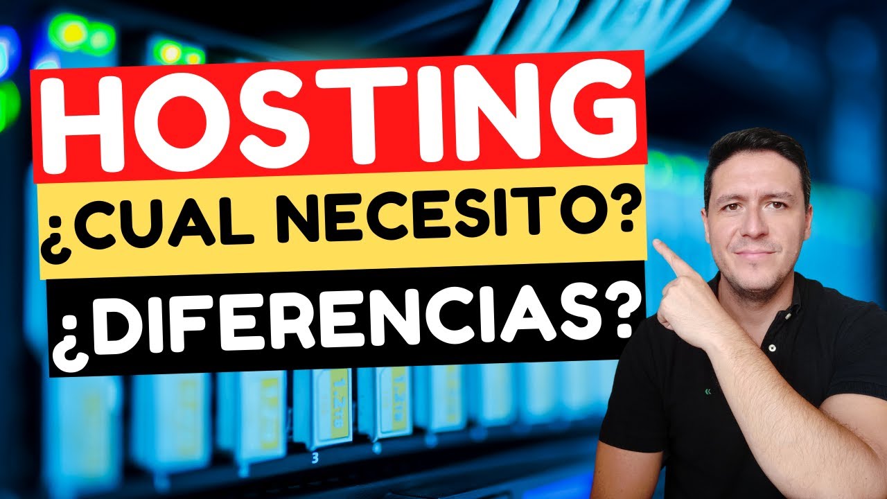 Tipos de Hosting, Ventajas, Desventajas, Diferencias: Hosting Compartido, VPS, Dedicado, Cloud