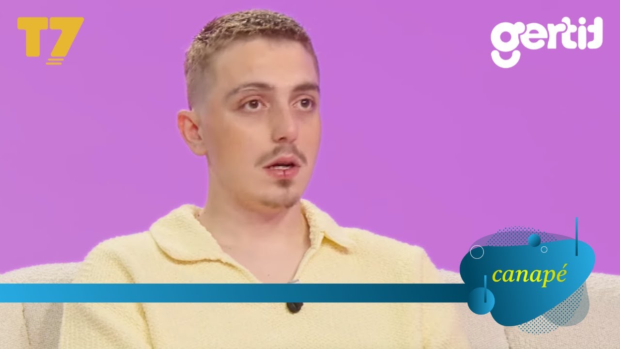 Mak Zogaj n&euml; intervist&euml; p&euml;r her&euml; t&euml; par&euml;, i thot&euml; t&euml; gjitha | Canap&eacute; | T7