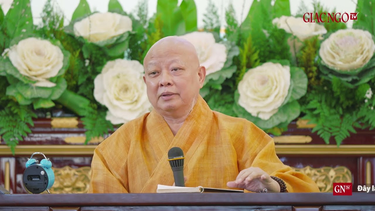 Hòa thượng Thích Lệ Trang nói về nét đẹp của nghi lễ Phật giáo trong đời sống tôn giáo