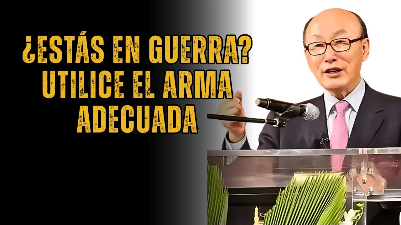DAVID YONGGI CHO DIJO: LA ORACIÓN ES TU ARMA CONTRA LO IMPOSIBLE