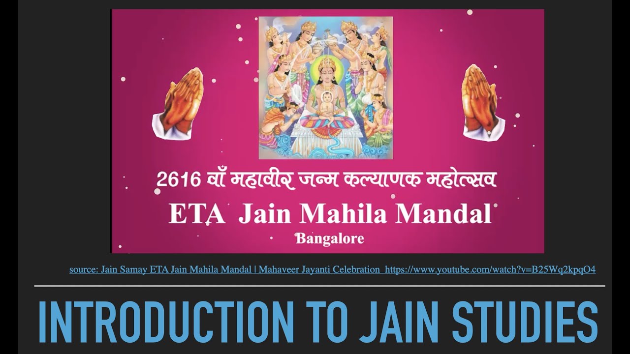 1 Introduction to Jain Studies