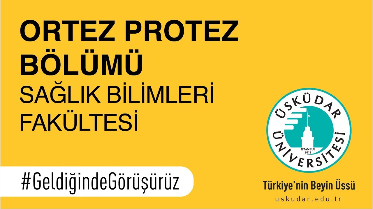 Ortez Protez Bölümü