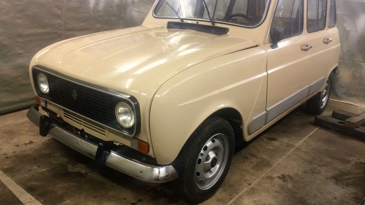 Restauration R4L N°4 - GTL 1986