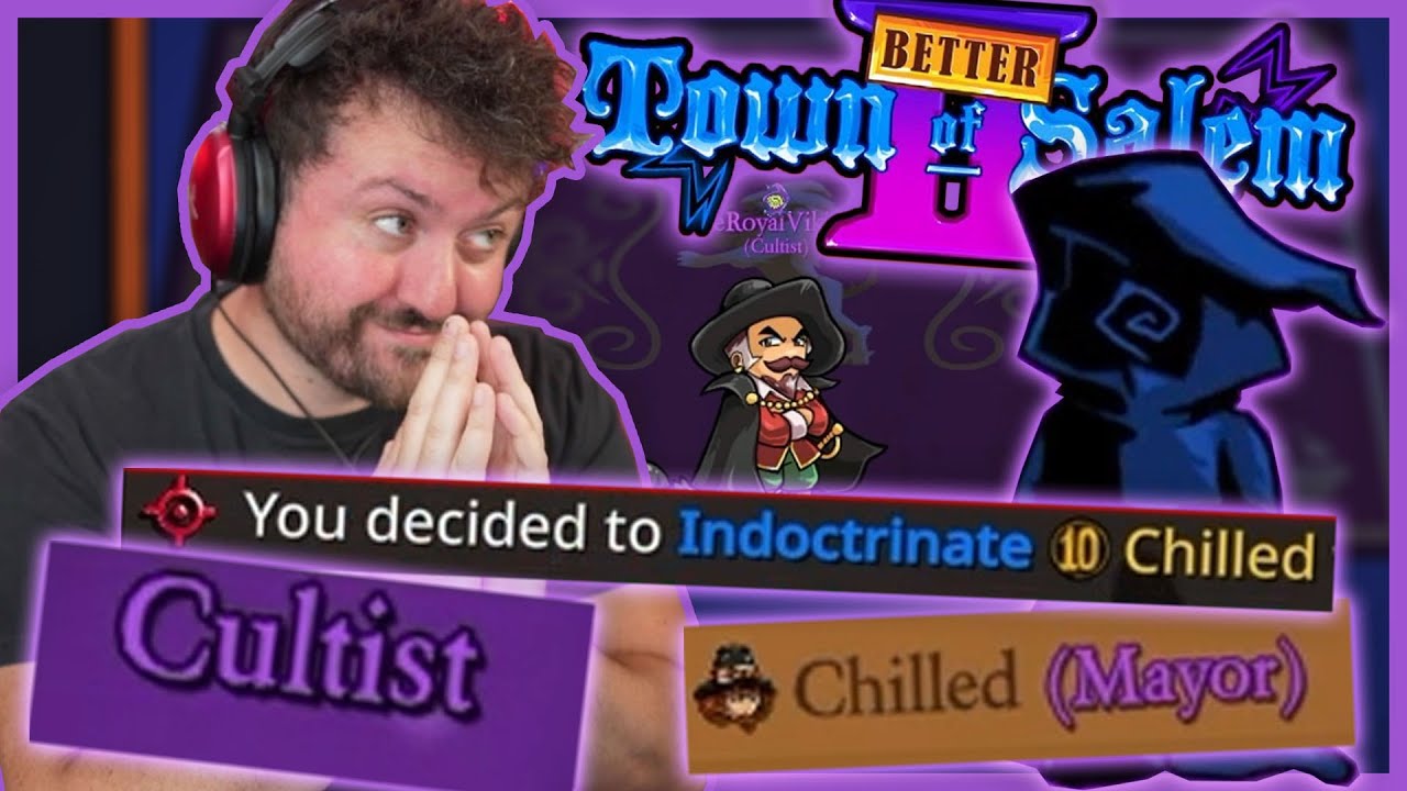 The NEW Cultist role lets you convert a town member! | Town of Salem 2 BetterTOS2 Mod w/ Friends
