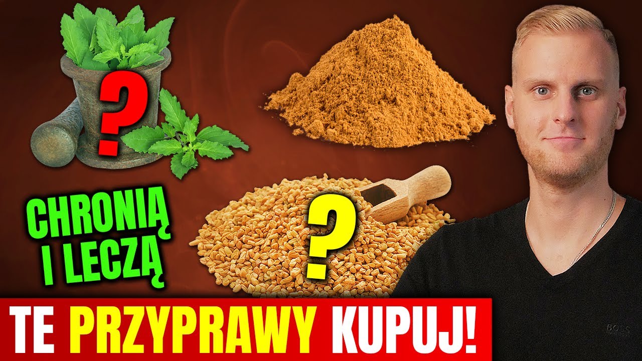 Jak te 10 najzdrowszych PRZYPRAW odmieni Twoje ZDROWIE?