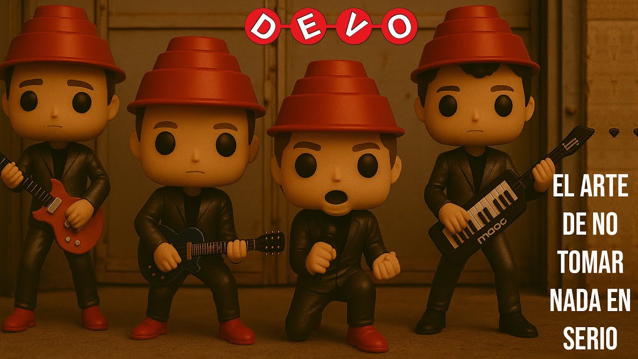 DEVO / REINVENTANDO LA MUSICA DESDE LOS 70s