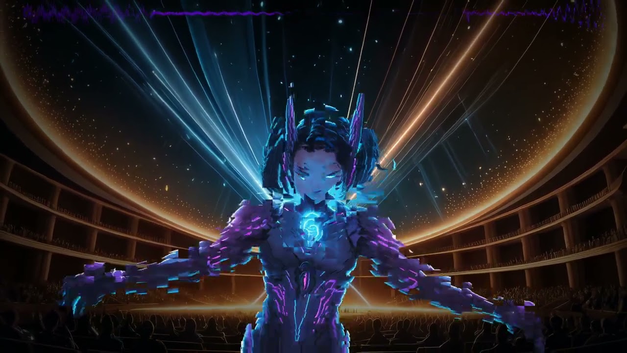 Electric Night Core | Synth Pop Dance mit Dual Voice Harmony & Akkordeon Sounds