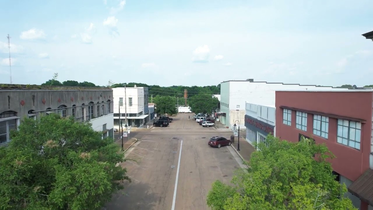 THE GREAT VIEW OF THE CITY OF McComb, Ms