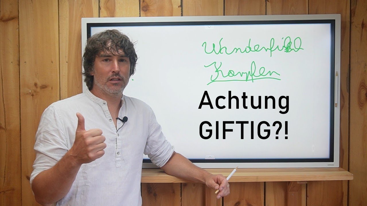 UMWELTGIFTE &uuml;berall, kann man FISCH noch ESSEN?