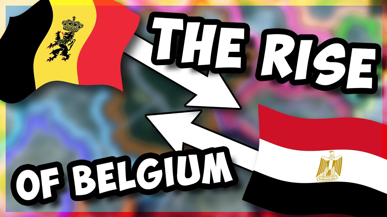 HOI IV - THE RISE OF BELGIUM | Every State Independent Good Mod [Hearts of Iron 4]