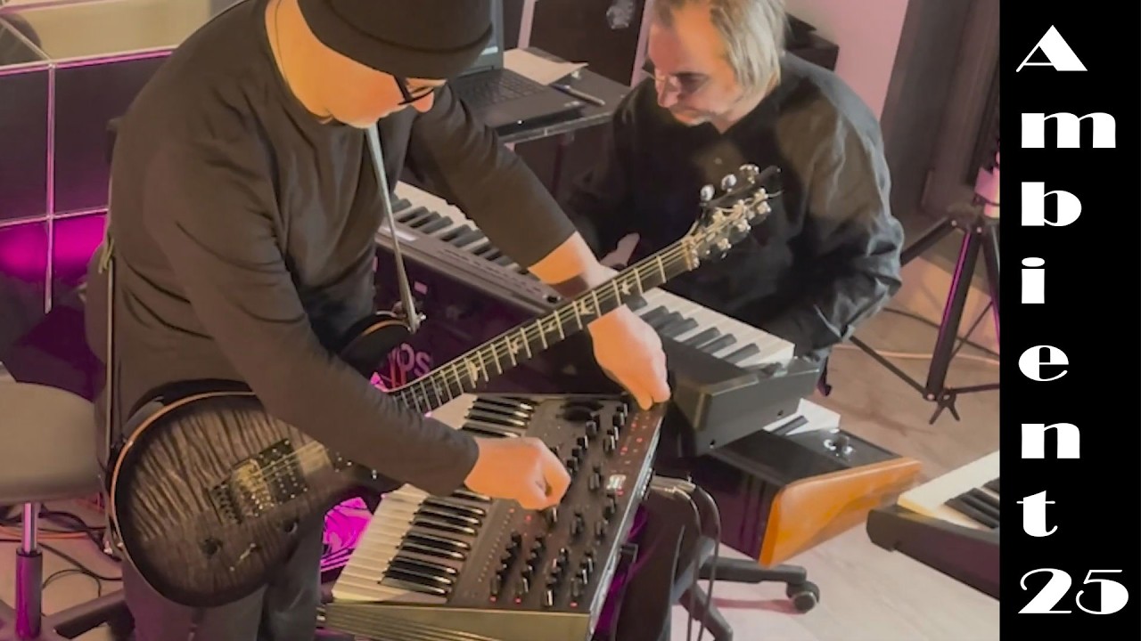 Ambient25/NEUROPHONIKA, Anashkin&Bomstein, live studio, 2026.