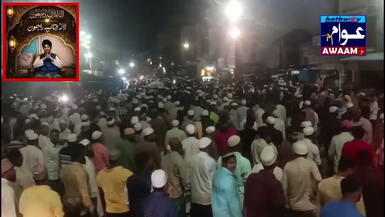 Molvi Hafiz Rasheed Tajammul Sb ka Akhri Safer....