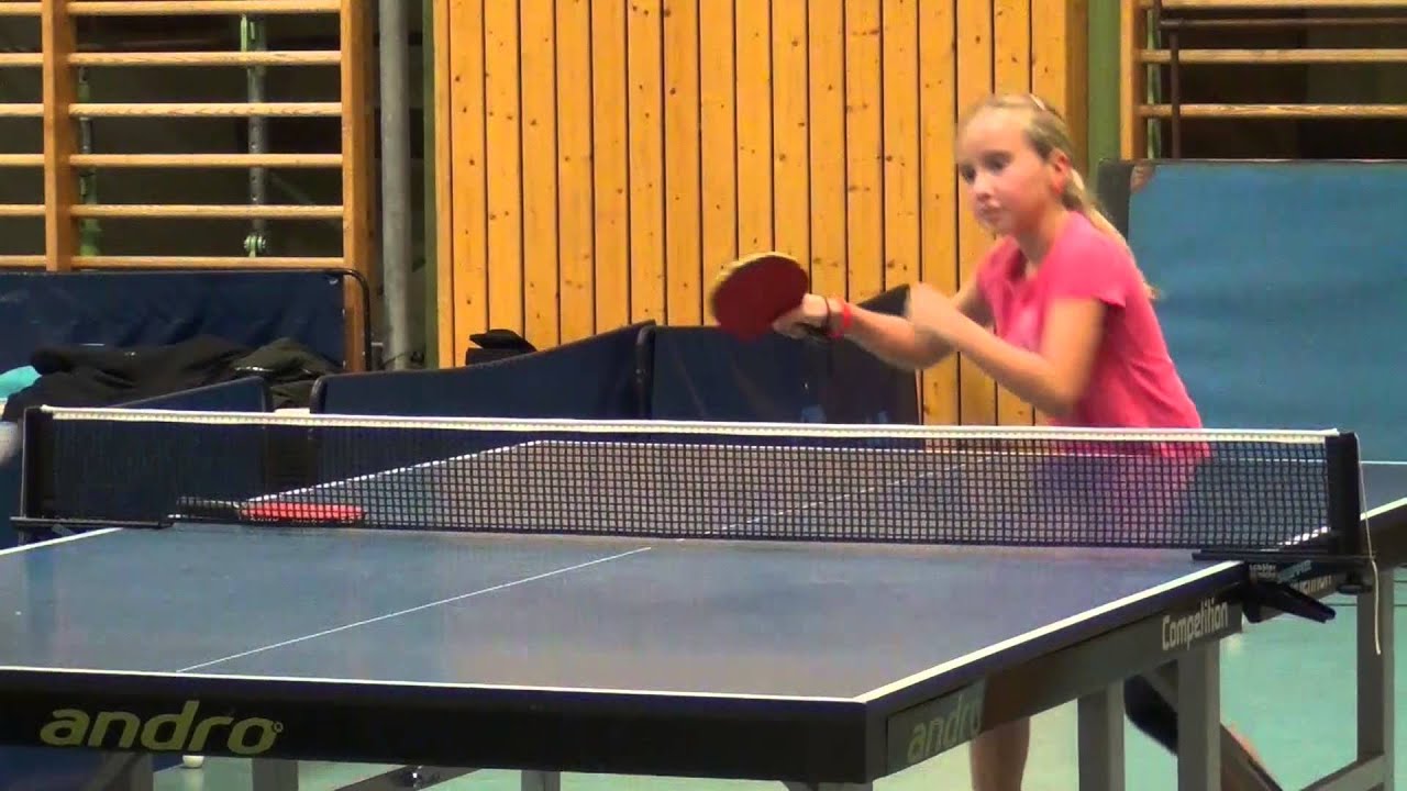 Nachwuchs-Training beim Cottbuser TT-Team