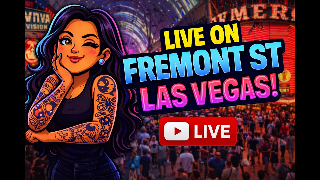 Fremont St., Las Vegas 1/9