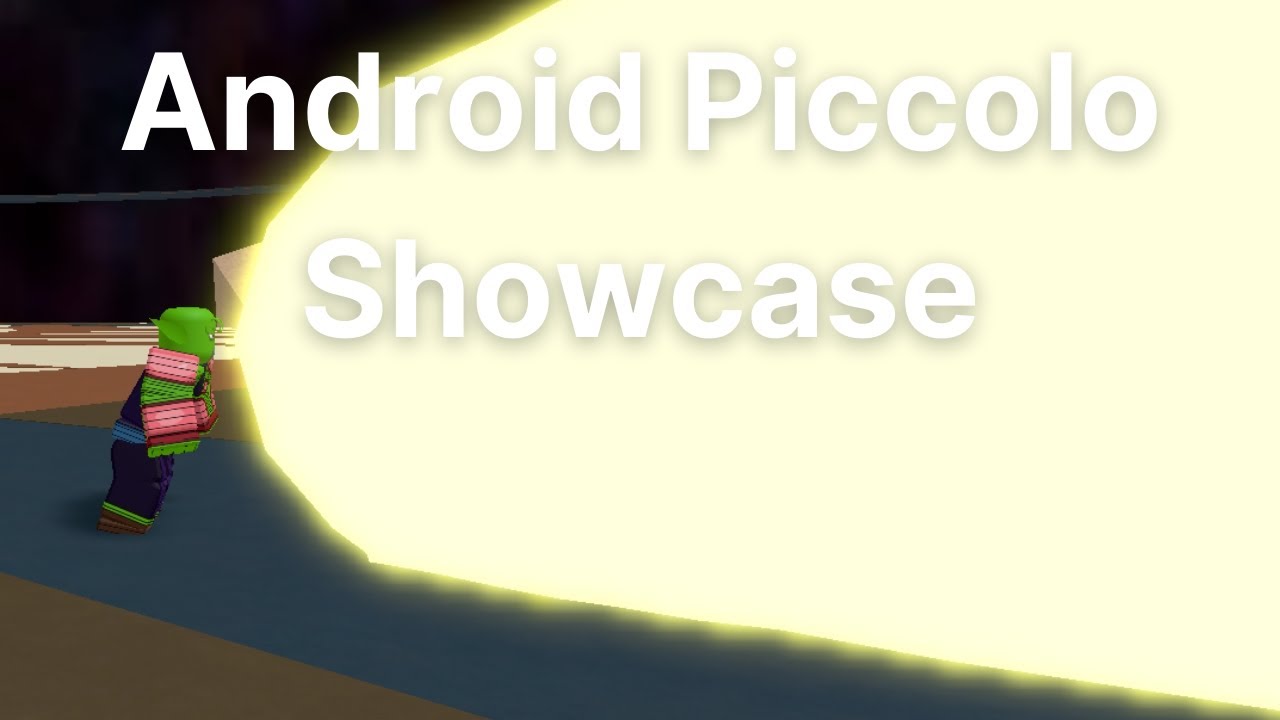 Dragon Ball Advanced Battle | Android Saga Piccolo Showcase