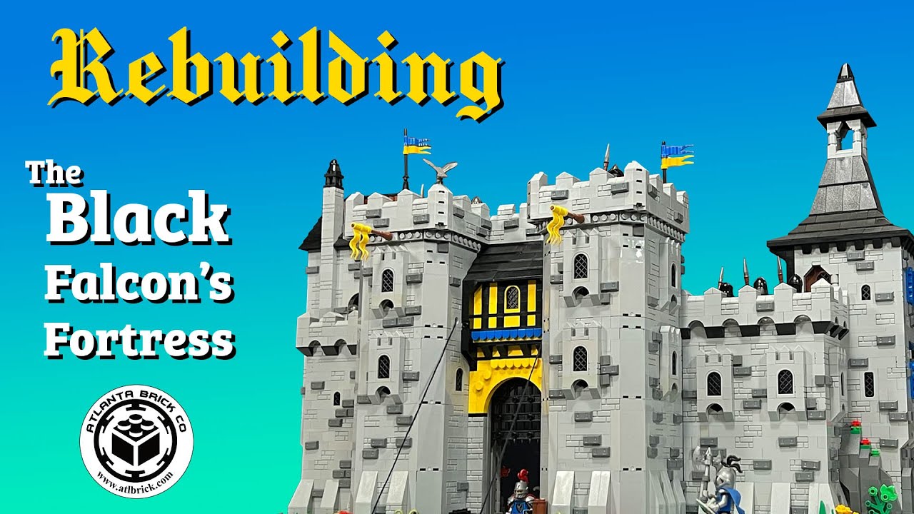 Remaking an Iconic Classic Castle Set, 2x Bigger! Feat. Steven Erickson