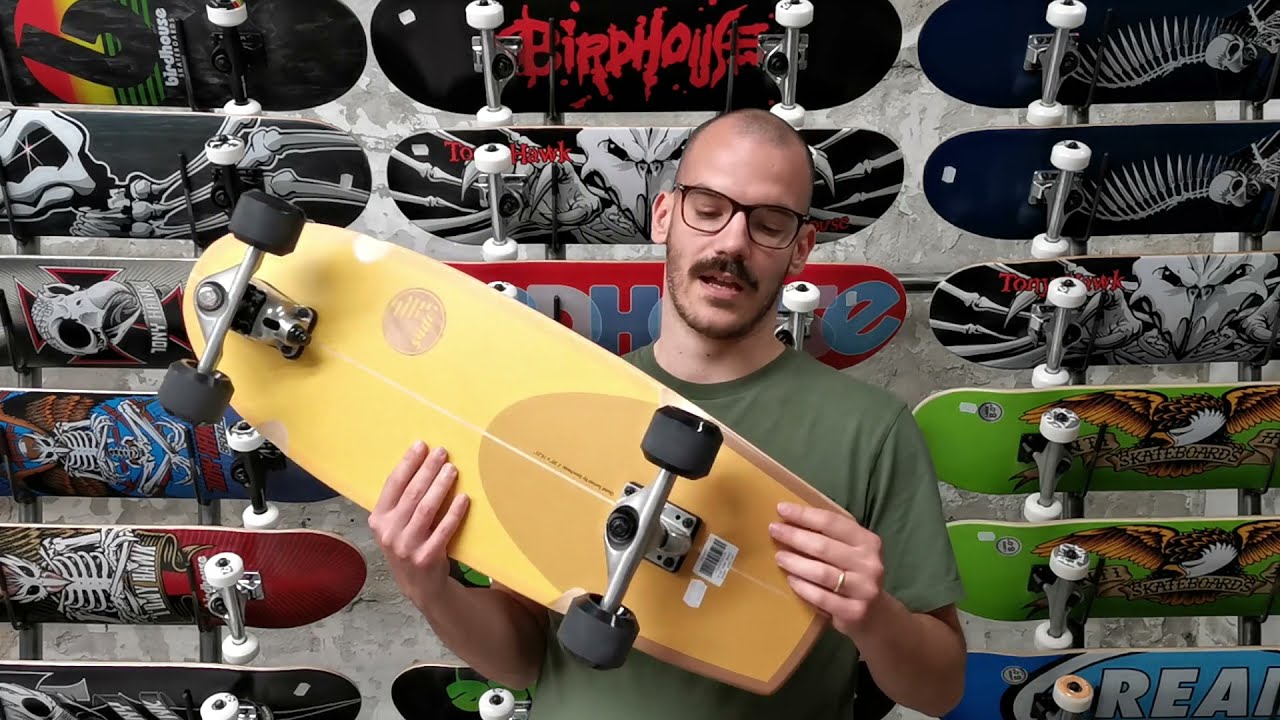 SLIDE SURFSKATE QUAD SUNSET
