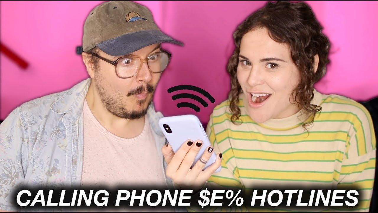 PRANK CALLING PHONE SEX HOTLINES