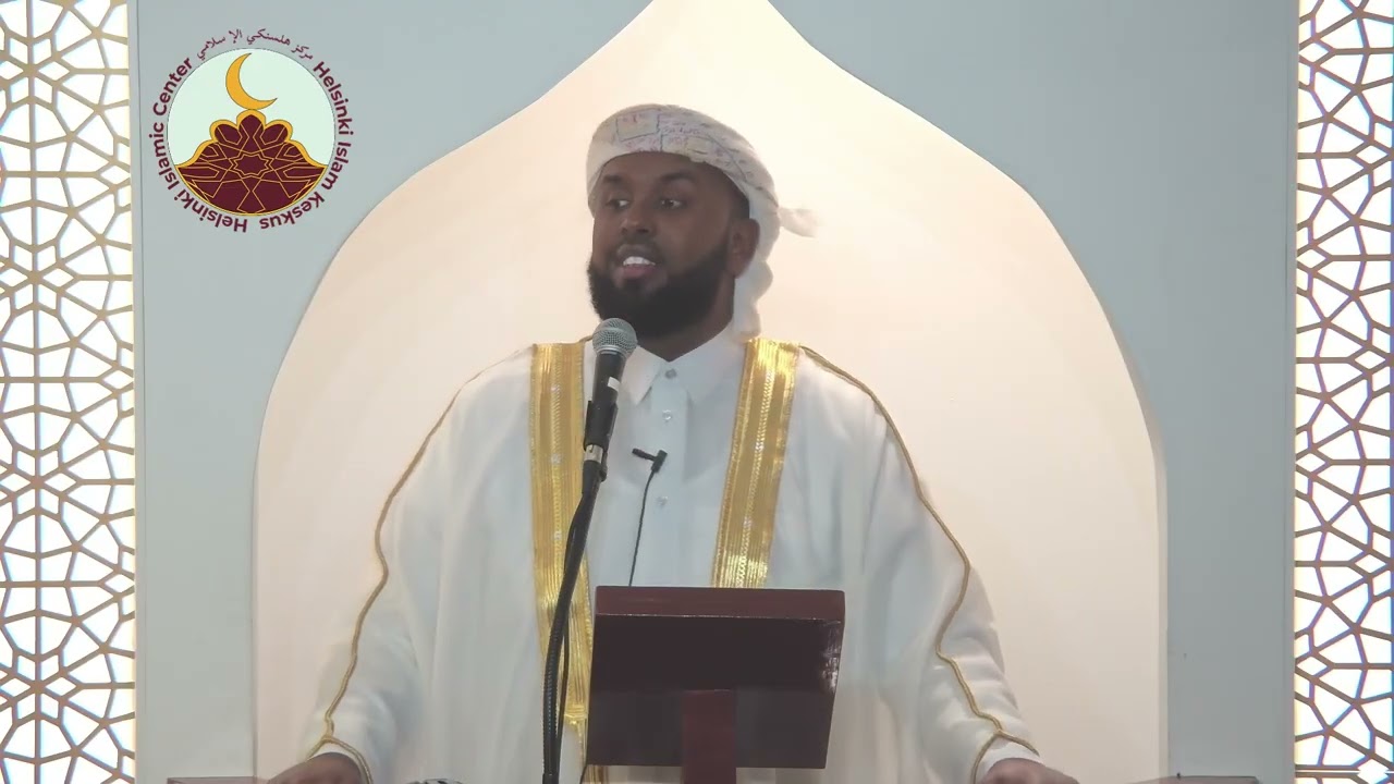 Khutba Jumca - Faith In Allah - Sh Jamal Cabdinasir