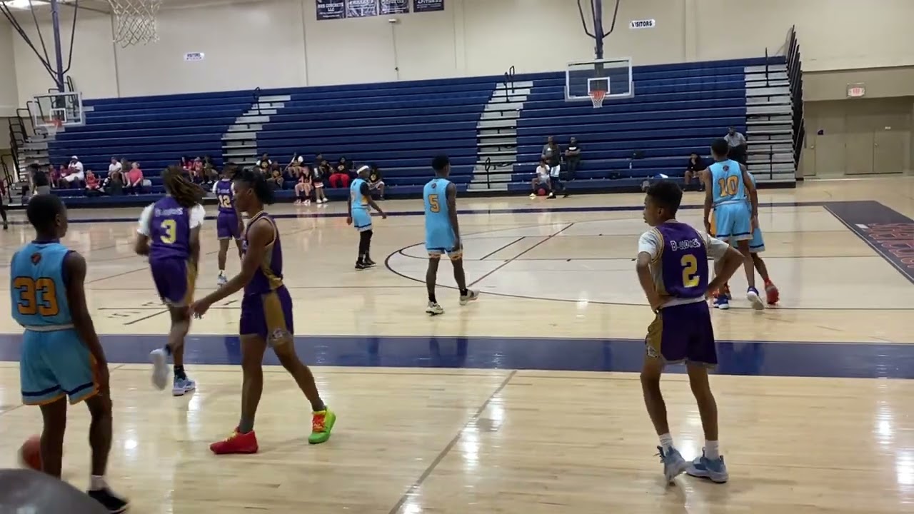 Grind City vs. Bulldogs Elite(Purple)