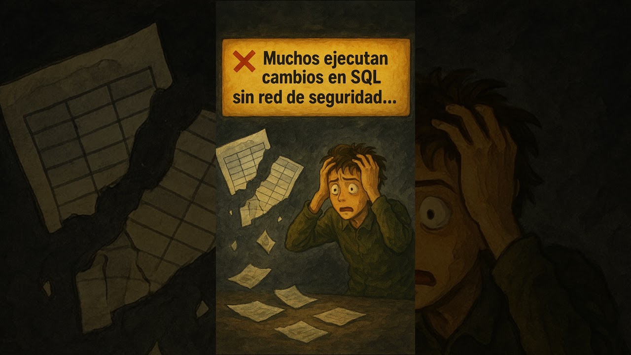 El truco para deshacer errores en SQL 😱 | COMMIT vs ROLLBACK