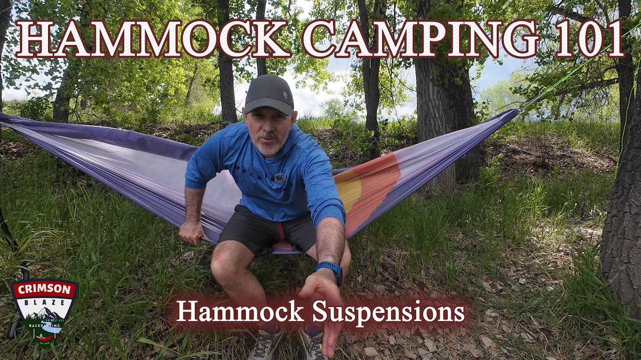 Hammock Suspensions | A pursuit to find the lightest weight suspension | Did I find it?