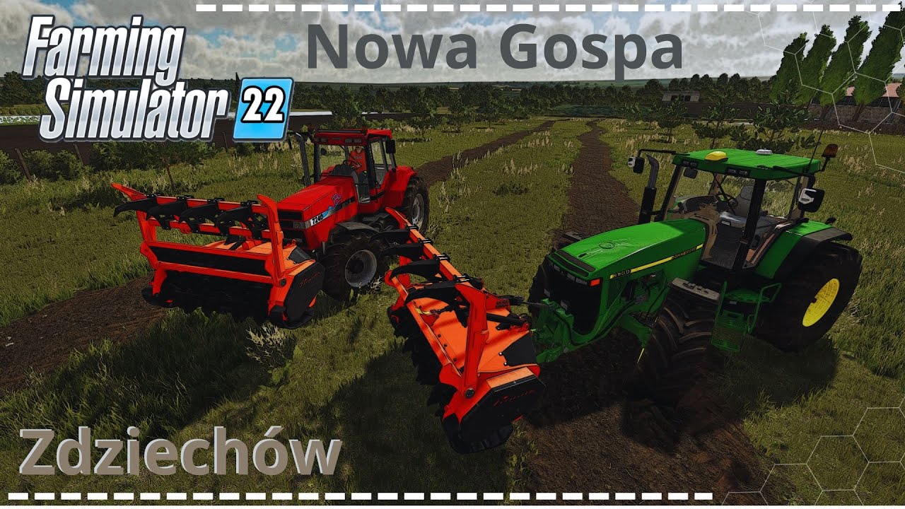 🟠FS 22🌾 Zdziechów 🐔 #1 Pierwsze siewy + Nowa Gospodarka