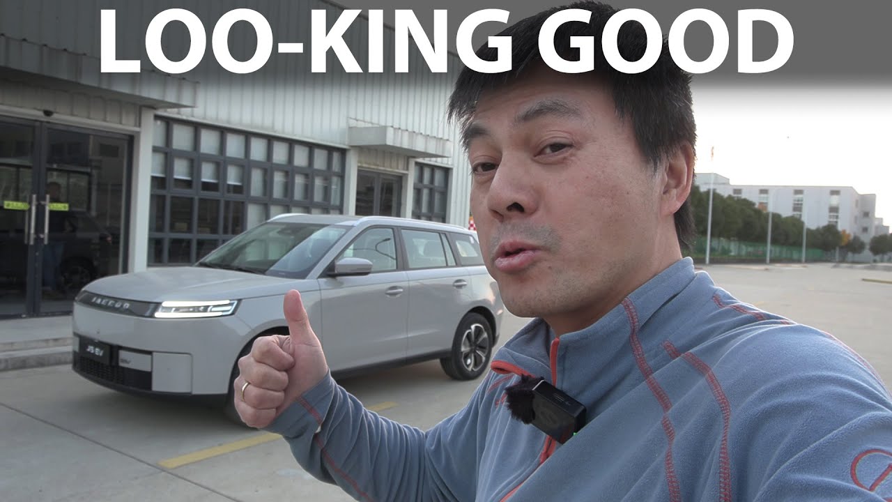 Обзор интерьера Jaecoo 5 (китайская версия)