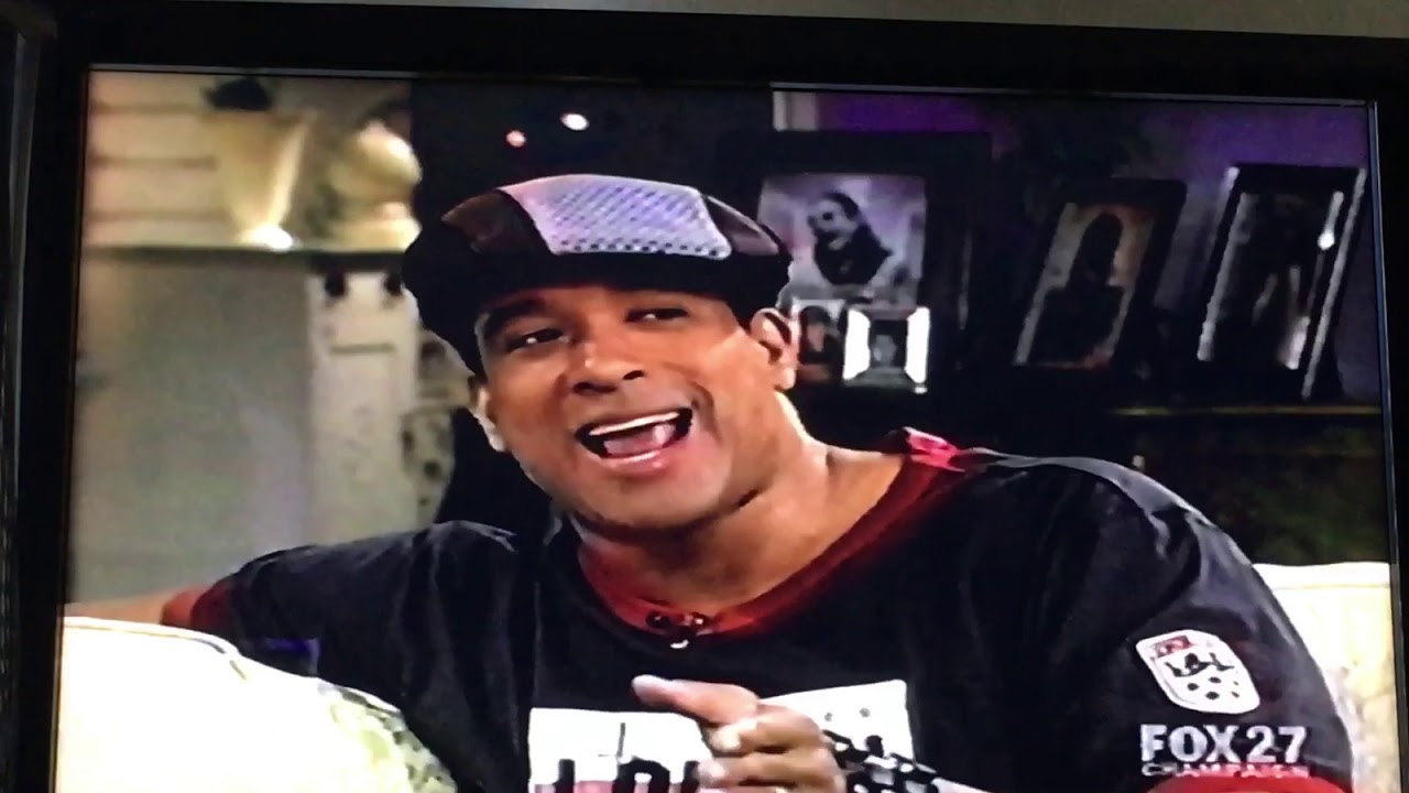Dorian Gregory on Sharon Osbourne
