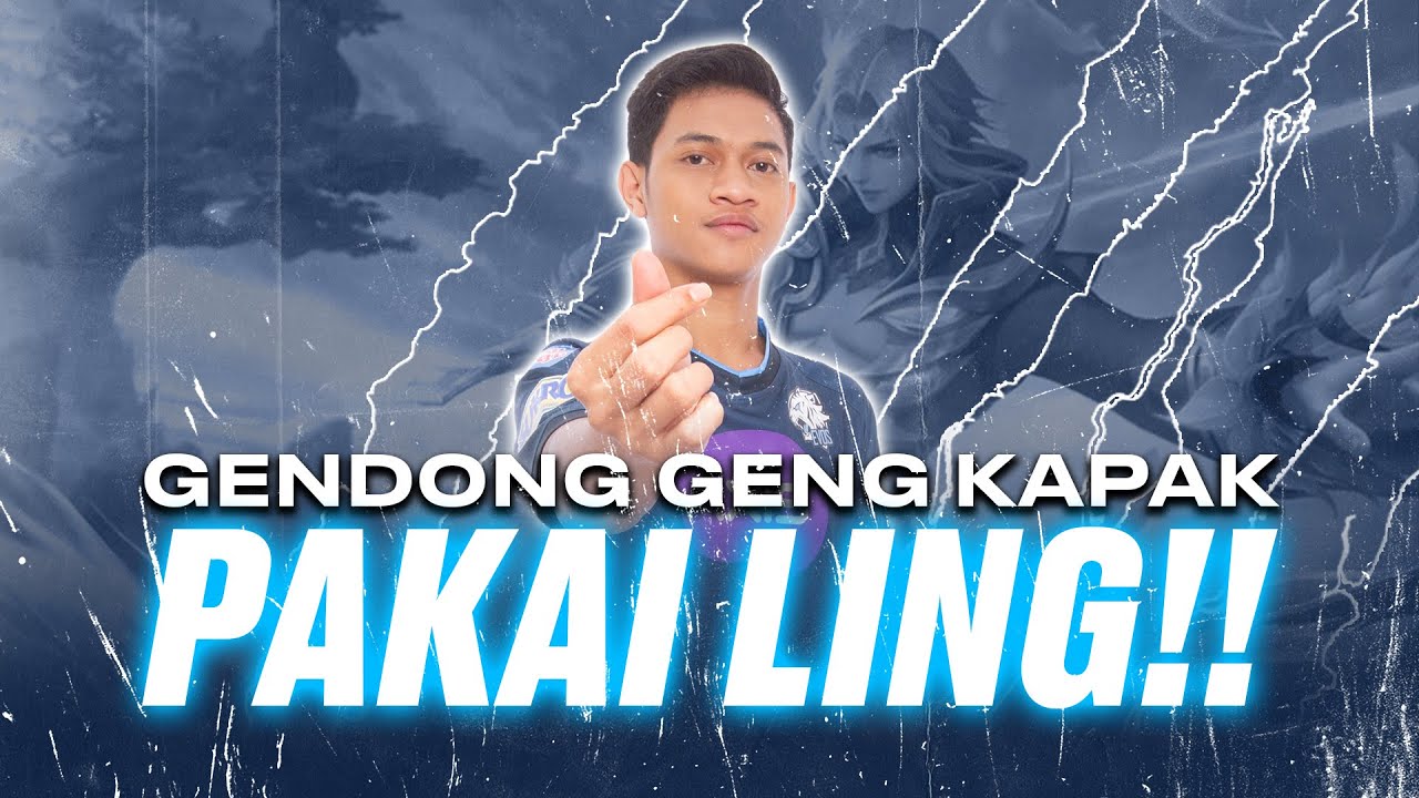 GENDONG GENG KAPAK MATI MATIAN. LING FASTHAND!!!