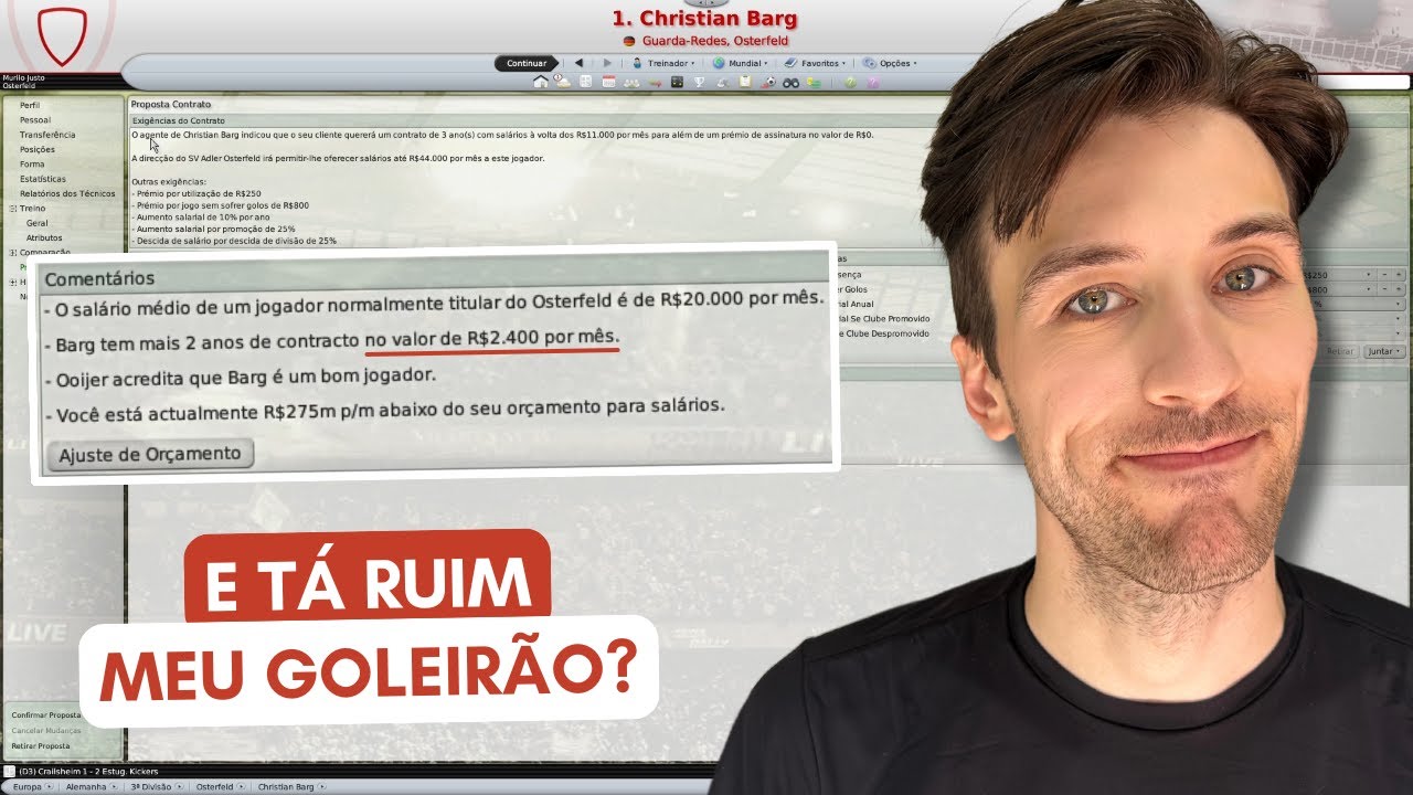 FOOTBALL MANAGER 2008 #10 - ÚLTIMOS JOGOS, CONTRATAÇÕES E RENOVAÇÃO DE CONTRATO
