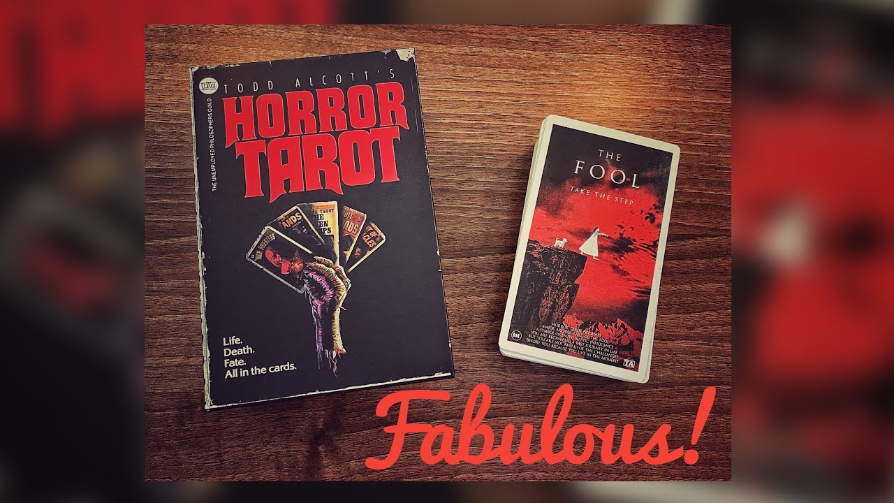 Horror Tarot by Todd Alcott