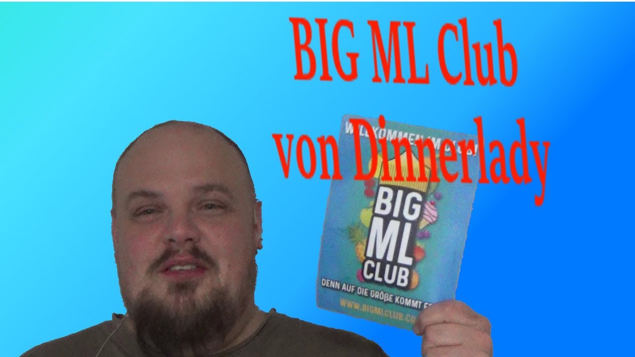 Try my juice: Big ML Club von Dinner Lady