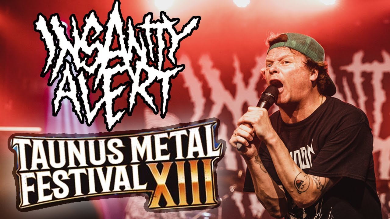 Insanity Alert - Taunus Festival 2023 *FLASHBACK* #metal #thrash