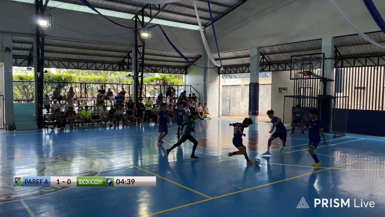 PAREF A v BEACON - S8 FUTSAL YOUTH CUP Preliminary Round