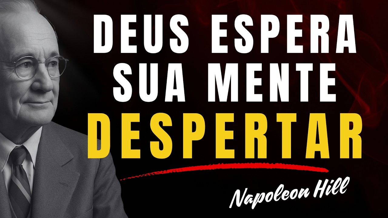 Deus Só Age Quando Sua Mente Obedece Esta Disciplina | Napoleon Hill