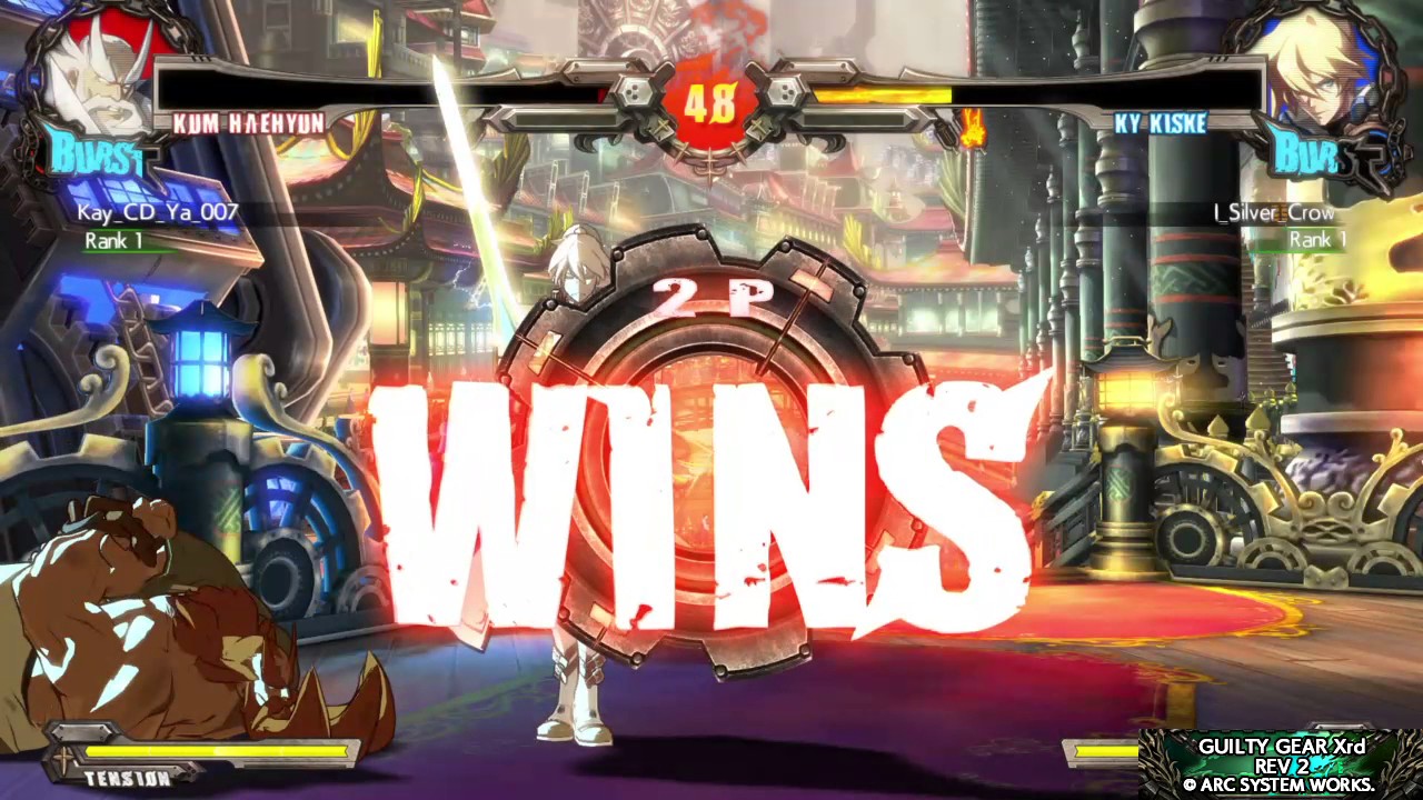 Guilty Gear Xrd REV 2 Ky is Dope