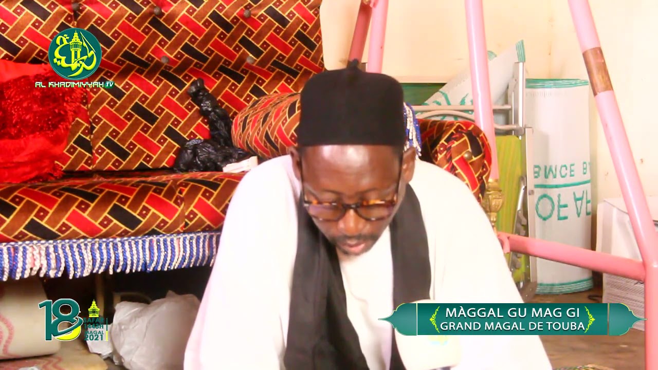 LIVE | Plateau Magal 2021 | Invité : Pr. Serigne Moustapha Diop Al Koki thème « Muriid bu Sòobu »